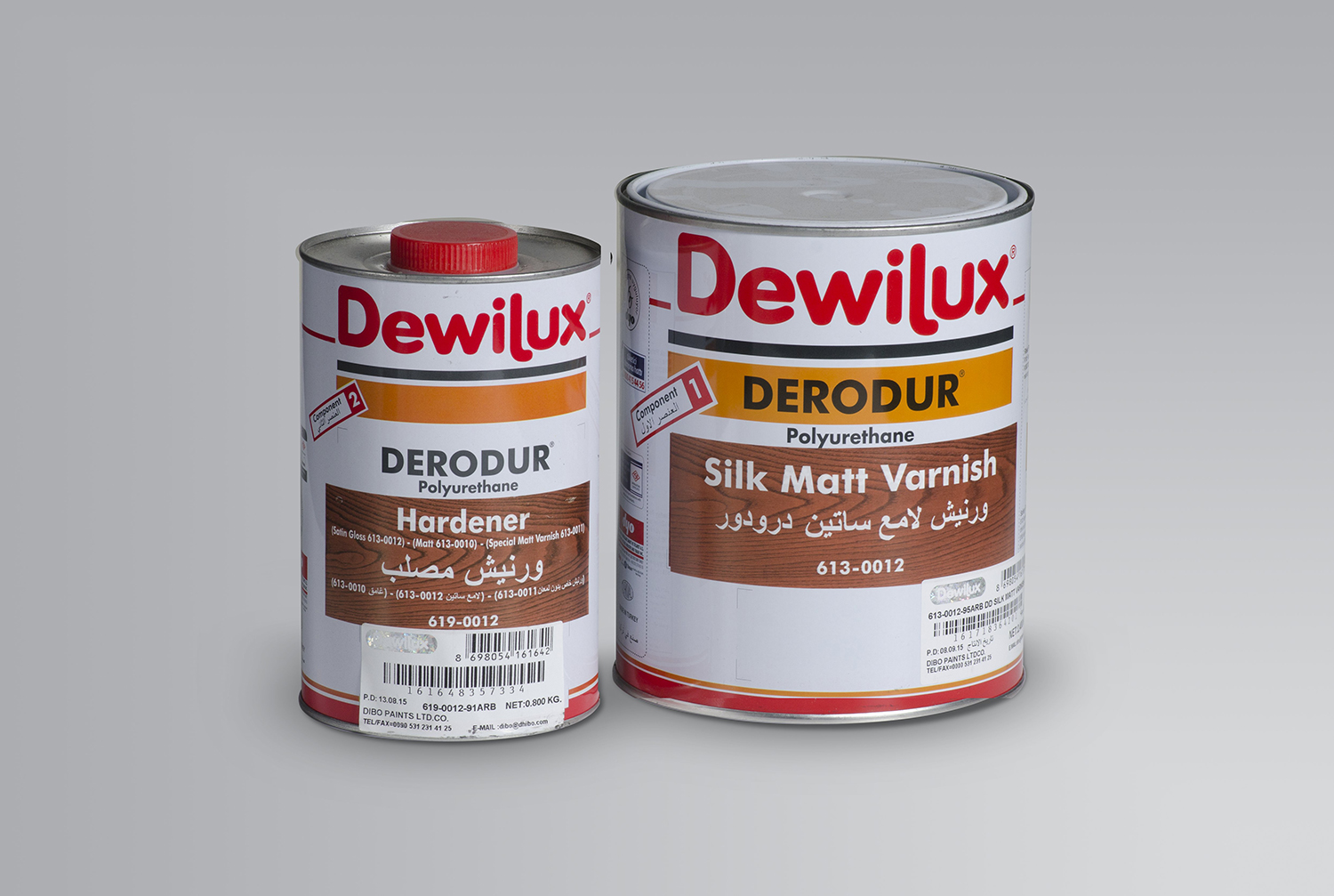 DERODUR İPEK MAT VERNİK